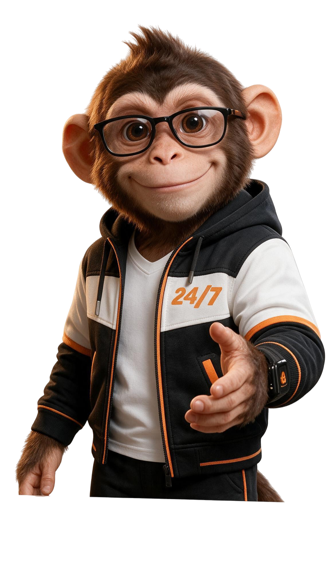 Albert inviting you to talk with 24/7 Marketing Solutions
